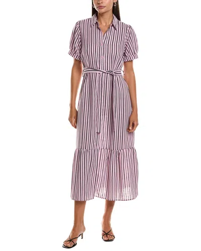 Luxe Always Shirtdress In Multi