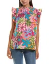 Luxe Always Smocked Yoke Top