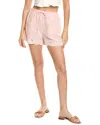Luxe Always Stripe Short In Pink