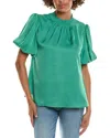 Luxe Always Top In Green