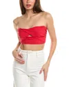 LUXE ALWAYS WRAP FRONT BANDEAU TOP