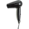 Luxe And Willow Mini Collapsible Blow Dryer In Black
