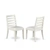 Luxe By East West Furniture Dining Room Chair With Cream Linen Fabric