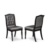 Luxe By East West Furniture Parson Kitchen Room Chairs Set Of 2
