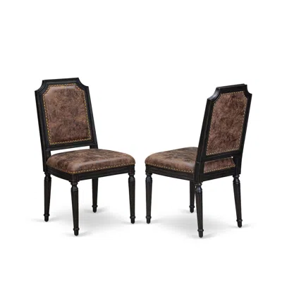 Luxe By East West Furniture Upholstered Chairs