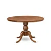 Luxe By East West Furniture Wood Dining Room Table