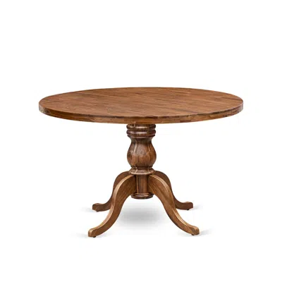 Luxe By East West Furniture Wood Dining Room Table
