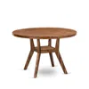 Luxe By East West Furniture Wood Modern Dining Table