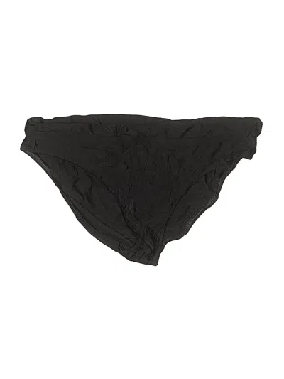 Pre-owned Luxe By Lisa Vogel Swimsuit Bottoms In Black