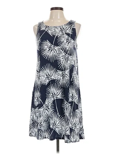 Pre-owned Luxe Casual Dress In Blue