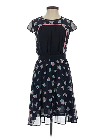 Pre-owned Luxe Casual Dress In Blue