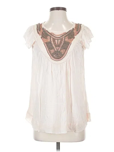 Pre-owned Luxe Casual Dress In White