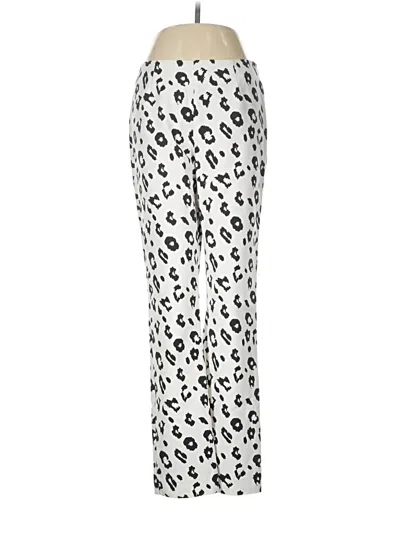 Pre-owned Luxe Casual Pants In Ivory