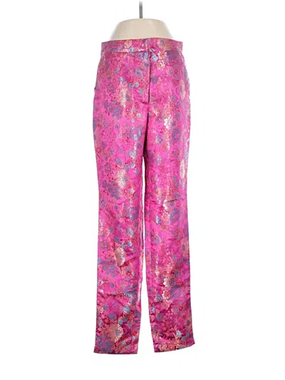 Pre-owned Luxe Casual Pants In Pink