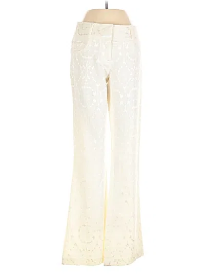 Pre-owned Luxe Casual Pants In White