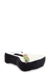 Luxe Club Martini Slipper In Black