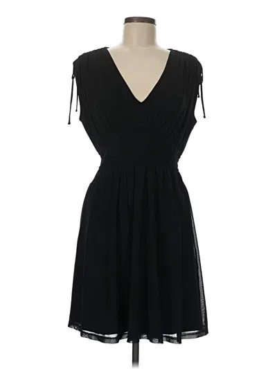Pre-owned Luxe Cocktail Dress In Black
