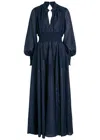 Luxe De Valentina Horizon Embroidered Maxi Dress