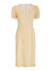 Luxe De Valentina Lucca Sequin-embellished Midi Dress