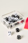 Luxe Dominoes El Dadito 20 Dice Holder