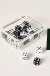 Luxe Dominoes El Dadito 20 Dice Holder