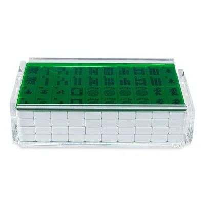 Luxe Dominoes Mahjong Game Set