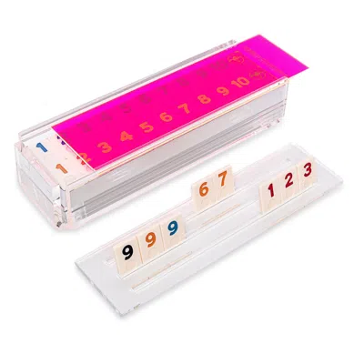 Luxe Dominoes Rummy Tile Game