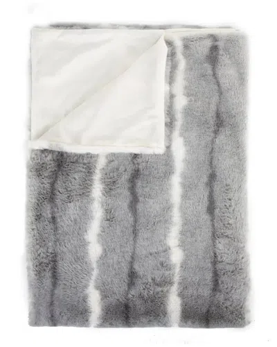 LUXE FAUX FUR LUXE FAUX FUR 50X60IN THROW