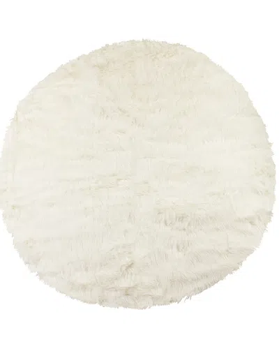 Luxe Faux Fur Arlington Machine Washable Faux Fur Rug