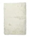 Luxe Faux Fur Hudson Machine Washable Faux Fur Rug