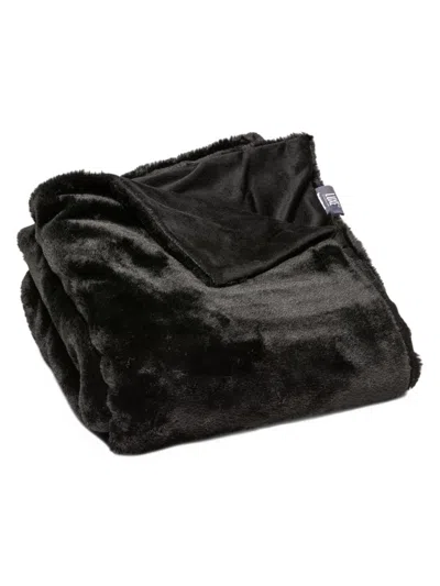 Luxe Faux Fur Kids' Limited-edition Throw In White