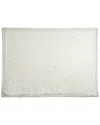 Luxe Faux Fur Natural Group Faux Hide Throw In White