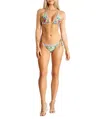 Luxe Isle Island Girl Bikini In Multi