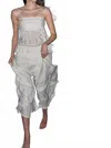 Luxe Isle Ladies Who Lunch Palazzo Pants In White