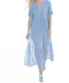 Luxe Isle Periwinkle Shimmer Dress In Blue