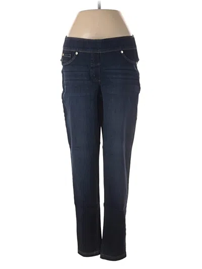 Pre-owned Luxe Jeggings In Blue