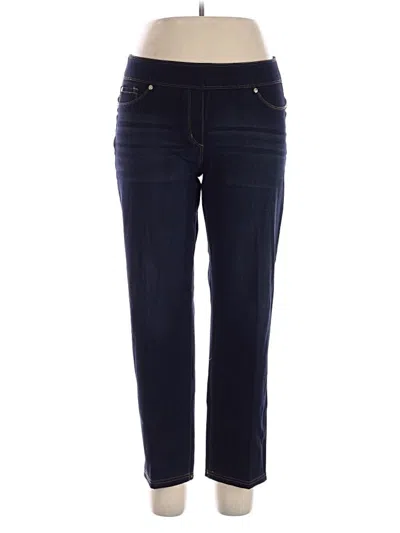Pre-owned Luxe Jeggings In Blue