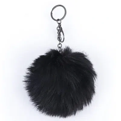 Luxe Key Chain In Black