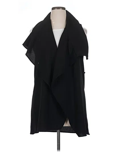 Pre-owned Luxe Kimono In Black
