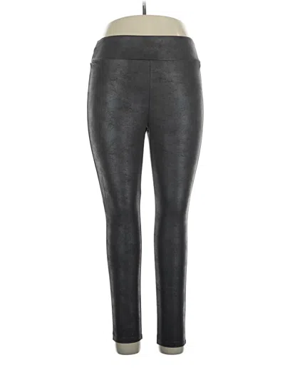 Pre-owned Luxe Leggings In Gray