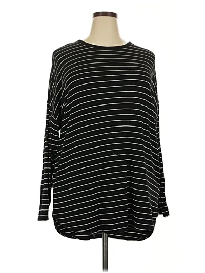 Pre-owned Luxe Long Sleeve T-shirt In Black