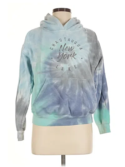 Pre-owned Luxe Pullover Hoodie In Teal