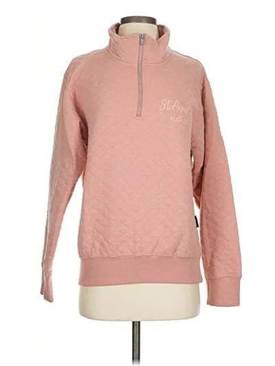 Pre-owned Luxe Pullover Sweater In Pink