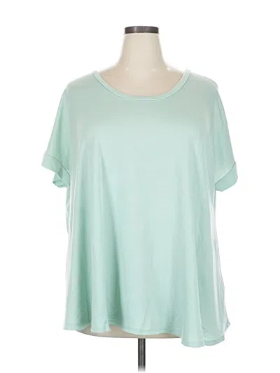 Pre-owned Luxe Short Sleeve T-shirt In Green