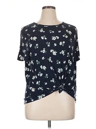 Pre-owned Luxe Short Sleeve T-shirt In Blue