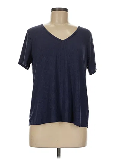 Pre-owned Luxe Short Sleeve T-shirt In Blue
