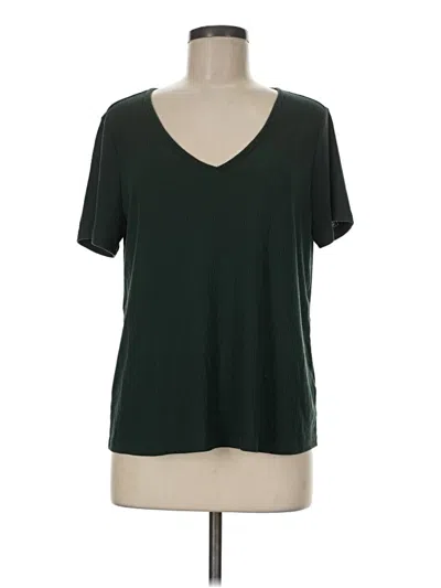 Pre-owned Luxe Short Sleeve T-shirt In Green