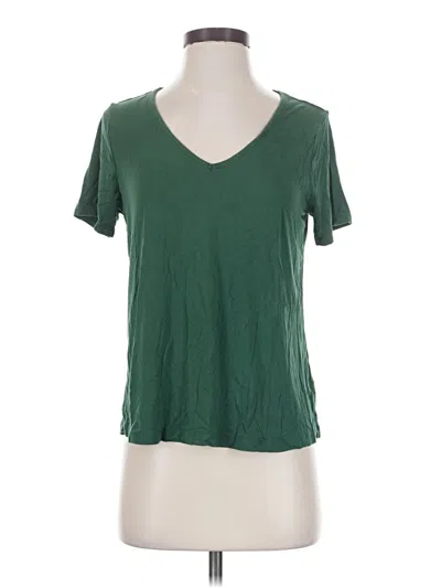 Pre-owned Luxe Short Sleeve T-shirt In Green