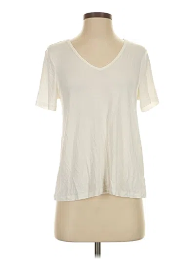 Pre-owned Luxe Short Sleeve T-shirt In Ivory