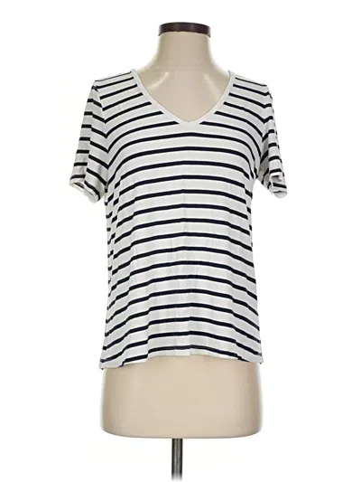 Pre-owned Luxe Short Sleeve T-shirt In Ivory